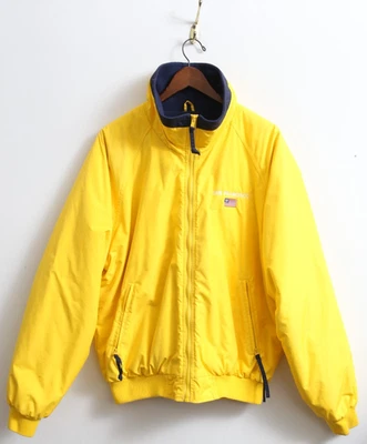 Chaqueta de Colección L Para Hombre Tri-Mountain San Francisco Amarilla Cremallera Completa Foto 1 de 4