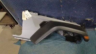 Driver Fender 2 Piece Design Fender Flare Opt MM2 Fits 18-19 WRANGLER 2390163 Foto 1 de 2