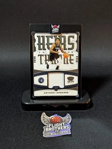 ANTHONY EDWARDS Jersey RC 2020-21 Panini Crown Royale Heirs to the Throne #HT-ED - Bild 1 von 9