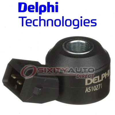 Delphi Ignition Knock Detonation Sensor for 2013-2019 Nissan NV200 2.0L L4 qe - Image 1 of 4