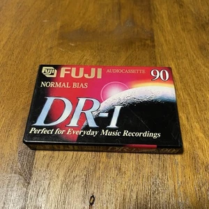 NEU Fuji Leerkassette Tape DR-i Normal Bias 90 ~ VERSIEGELT! - Bild 1 von 4