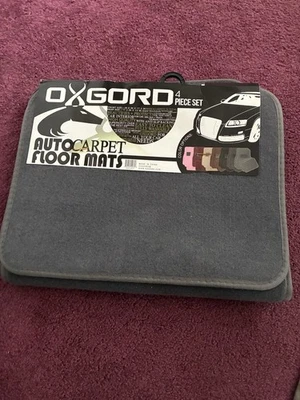 Комплект из 4 автомобильных напольных ковриков OXGORD для автомобилей - Изображение 1 из 4