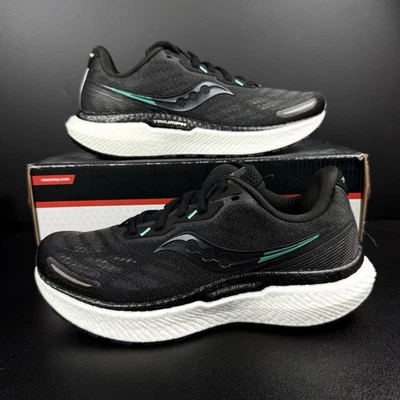 Zapatillas deportivas Saucony TRIUMPH 19 para mujer [S10678-10] talla 6 negras Foto 1 de 4