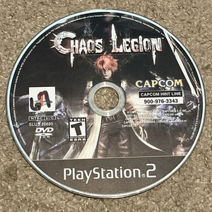 Chaos Legion (Sony PlayStation 2, 2003) PS2 Disc Only Tested - Picture 1 of 2