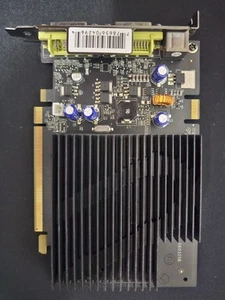 NVIDIA GeForce 7600 GS 512MB DDR2 PCIe GPU – Dual DVI + TV Out – Tested - Picture 1 of 3