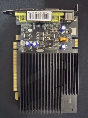 NVIDIA GeForce 7600 GS 512MB DDR2 PCIe GPU – Dual DVI + TV Out – Tested - Image 1 of 3