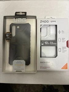 Samsung Galaxy S22 (5G) PAQUETE ESTUCHE ZAGG GEAR 4 Y UAG PATHFINDER - PAQUETE - Imagen 1 de 8