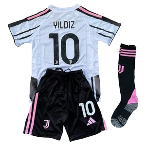 Nuovo completo calcio Juve Yildiz 2025/26 taglia dai 5 ai 13 anni con calzettoni - Imagen 1 de 12