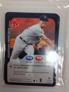 2011 Topps Attax Boston Red Sox Team Set 10 Game Cards MINT - Picture 1 of 1