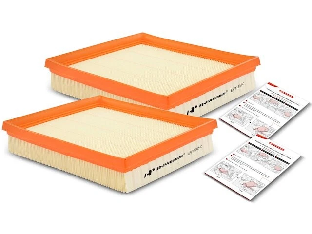 Air Filter Set For 2015-2016 BMW 428i Gran Coupe 2.0L 4 Cyl PV389NX - Image 1 of 1