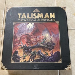 Talisman The Magical Quest 4ta Edición 2007 Core Base Juego de Mesa Nunca Jugado - Imagen 1 de 5