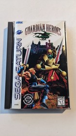Guardian Heroes (Sega Saturn, 1996) CIB w/ Reg. Card - Fully Tested - almost VGC