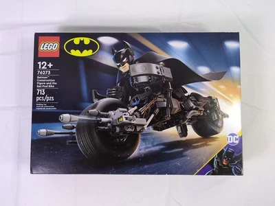 LEGO® DC Batman™ Figura de Construcción y la Bicicleta Bat-Pod 76273 - Totalmente Nuevo Foto 1 de 4