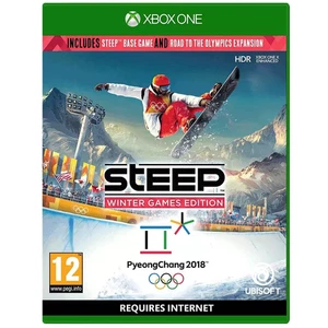 Steep Winter Games Edition (Xbox One) [NUEVO SELLADO] **VERSIÓN RARA** Snowboarding - Imagen 1 de 5