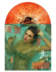 Taylor Swift ~The Life of a Showgirl:Lit My Sky Up Orange Metallic Vinyl PRESALE - Picture 1 of 2
