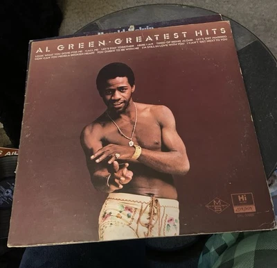 Al Green Greatest Hits,Harold Melvin, And The Commodores selling all three - Image 1 of 3