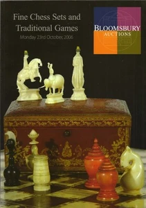 BLOOMSBURY Chess Sets Traditional Games Auction Catalog 2006 - Picture 1 of 1