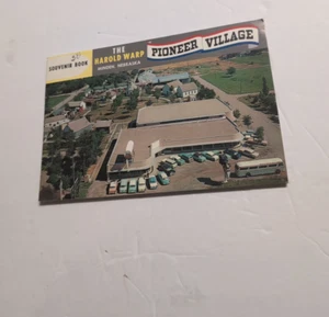 Vintage 1950's The Harold Warp Pioneer Village Souvenir Book Minden NE - Picture 1 of 8