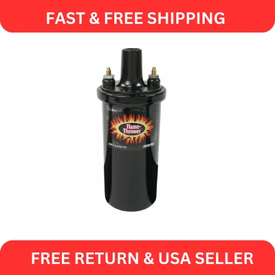 Pertronix 40611 Flame-Thrower Coil 40,000 Volt 3.0 ohm Black Epoxy - Image 1 of 4