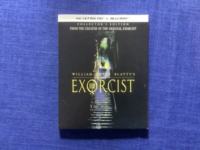 The Exorcist III - Scream Factory 4K Ultra HD + Bluray Region A Slipcover, 1990 - Image 1 of 4