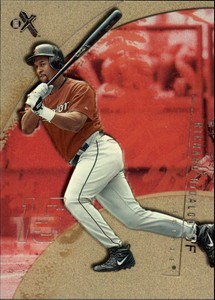 2002 E-X Baseball Card #16 Richard Hidalgo