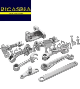 3241 KIT RIPARAZIONE PER CAVO FRENO FRIZIONE CAMBIO LAMBRETTA 125 150 200 DL GP - Bild 1 von 1