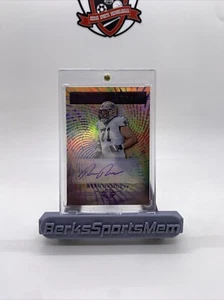 2020 Panini Illusions Superlatives Orange Ryan Ramczyk #SU8 Auto 35/75 Saints - Picture 1 of 4