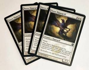 Razor Hippogriff (4) Scars of Mirrodin NM MTG Magic the Gathering - Picture 1 of 1