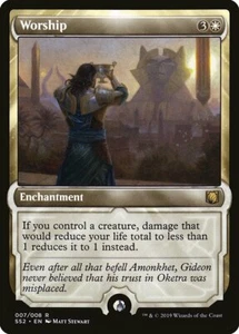 MTG WORSHIP EXC - ADORARE - SS2 - MAGIC - Imagen 1 de 1