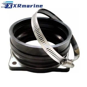 Air Intake Isolator With Clamp for Mercury VERADO 200 225 250 275 8M0113513 - Picture 1 of 6