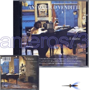 ANTONELLO VENDITTI "IL DIARIO" RARO CD 1991 FUORI CAT. - Bild 1 von 1