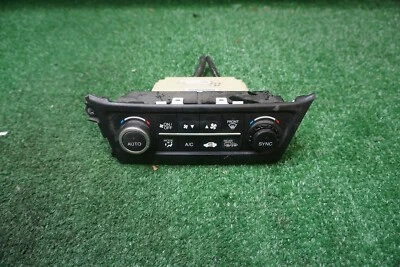 18 ACURA ILX 2016 2017 calefacción control de aire acondicionado OEM79600TV9A512M1 clips rotos Foto 1 de 4