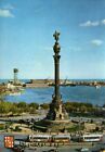 Barcelona Espana Columbus monument and harbour 1960s