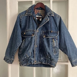 Vintage Horizon Outerwear Denim Padded Jacket, Youth Medium (10/12) 1980’s - Picture 1 of 15