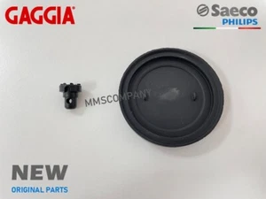 Ricambi Saeco Gaggia - Kit disco crema e pin bidirezionali per Nina, Sirena, ... - Foto 1 di 2