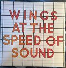 Paul McCartney & Wings At the Speed of Sound • 1976 - SW-11525 OG