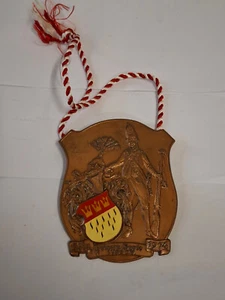 Vitrine: Karnevalsorden Köln Prinzengarde 1974 - Bild 1 von 2