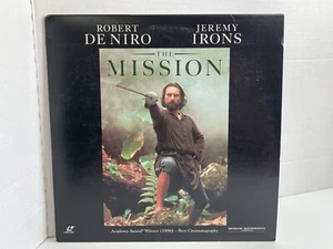 The Mission Laserdisc (Robert De Niro / Jeremy Irons) 1991 Widescreen Edition - Picture 1 of 6