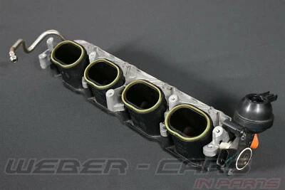 Tubo de aspiración parte inferior L puente de aspiración 079133109BB Audi RS5 8T 8F RS4 8K V8 4.2 450PS Foto 1 de 4