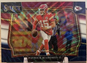 2022 Patrick Mahomes II Select Field Level Tri Colour #482 Numbered 05/75 - Picture 1 of 2