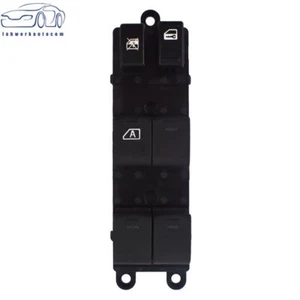 For Nissan Xterra Frontier US 2006-2012 Master Power Window Control Switch Black - Picture 1 of 9