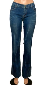 CITIZENS OF HUMANITY WOMEN'S NWT KELLY #001 LOW WAIST BOOTCUT ACID WASH 28x33 - Picture 1 of 7
