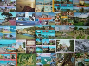100 Unused Postcards of THE ISLE OF WIGHT. Mainly 1980's onwards. - Imagen 1 de 1