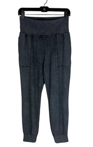 Athleta Salutation Garment Dye Jogginghose Gr. S Taschen schwarz grau Pull On - Bild 1 von 12