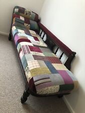 Unique Antique Chaise Longue - Extra Long 180cm - Patchwork