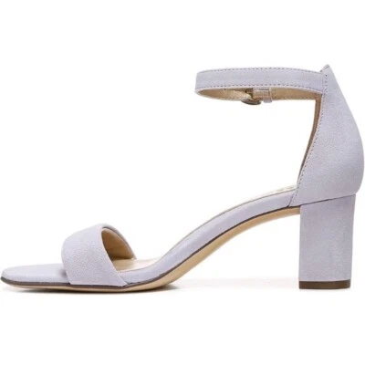 Naturalizer Womens Vera Ankle Strap Block Heel Dress Sandal Size 6.5 Pre Owned - Image 1 of 3