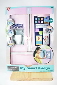 PLAYGO MY SMART FRIGO DOPPIA PORTA FRIGORIFERO DIDATTICO ED EDUCATIVO NUOVO - Foto 1 di 6