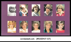GREAT BRITAIN - 1997 DIANA PRINCESS OF WALES - FOLDER (5-STAMPS MNH) - Picture 1 of 2