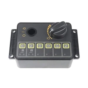 Throttle Knob Touch Switch 21N8-20505 21N8-20506 R140LC-7 R210LC-7 For Hyundai - Picture 1 of 6