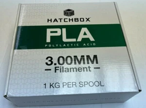 HATCHBOX 3D PLA-1KG 3.00-RED Printer Filament - Red - Picture 1 of 2